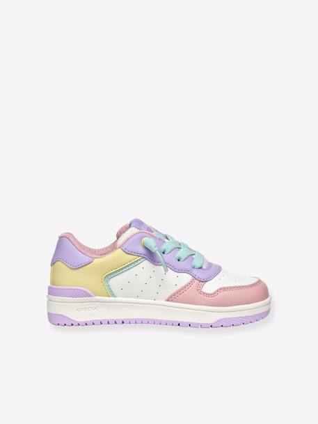 Baskets J WASHIBA GIRL blanc 2 - vertbaudet enfant 