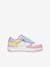 Baskets J WASHIBA GIRL blanc 2 - vertbaudet enfant 