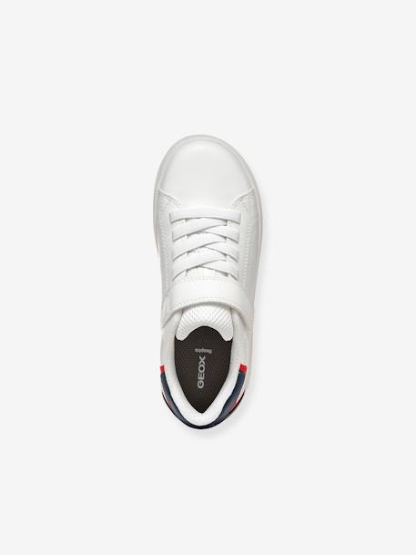 Baskets J Eclyper Girl blanc 5 - vertbaudet enfant 