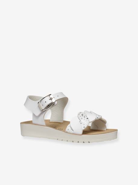 Sandales J SANDAL COSTAREI GI blanc 2 - vertbaudet enfant 