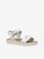 Sandales J SANDAL COSTAREI GI blanc 2 - vertbaudet enfant 