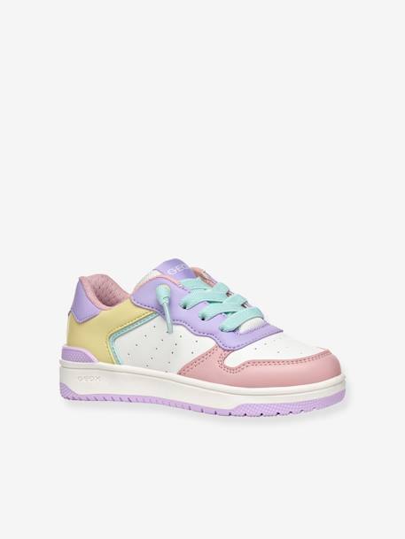 Baskets J WASHIBA GIRL blanc 1 - vertbaudet enfant 