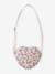 Sac pochette fille forme coeur écru imprimé 4 - vertbaudet enfant 