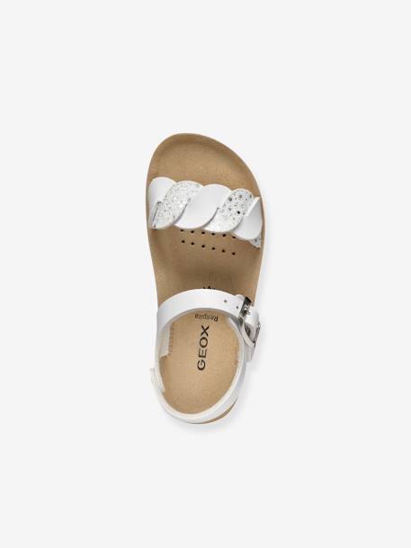 Sandales J SANDAL COSTAREI GI blanc 6 - vertbaudet enfant 