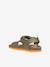 Sandales J GHITA BOY kaki 3 - vertbaudet enfant 