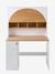 Bureau enfant avec rangements LIGNE ROMA blanc 6 - vertbaudet enfant 