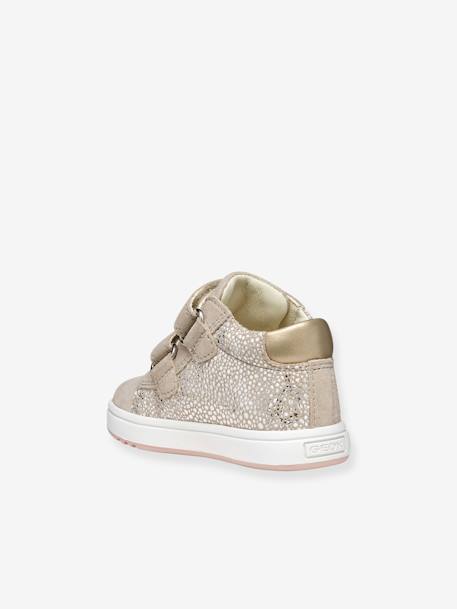 Baskets BIGLIA GIRL beige doré 4 - vertbaudet enfant 