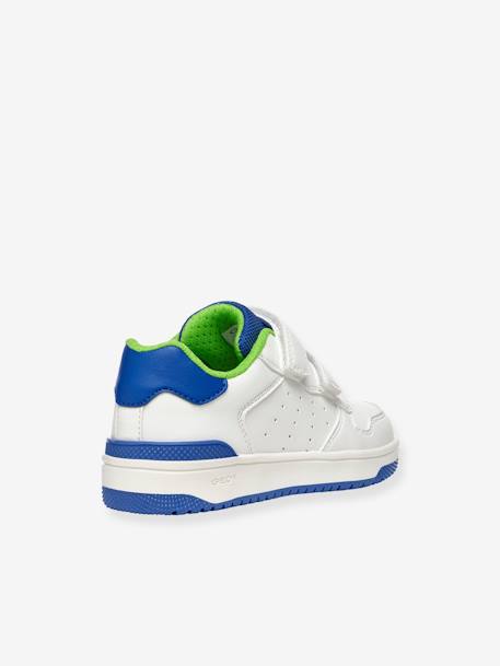 Baskets montantes J Washiba Boy blanc 5 - vertbaudet enfant 