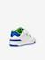 Baskets montantes J Washiba Boy blanc 5 - vertbaudet enfant 
