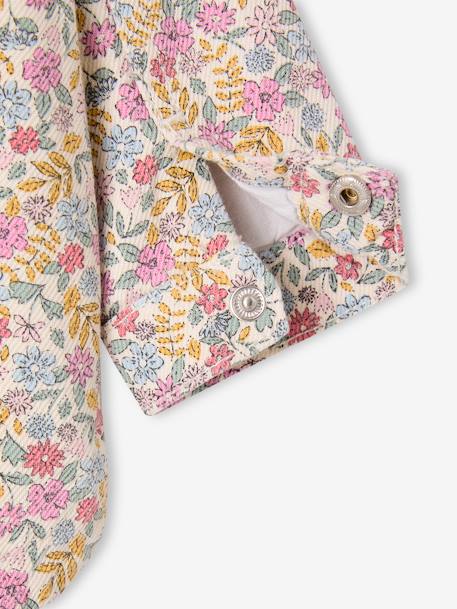 Veste imprimée en toile bébé multicolore 4 - vertbaudet enfant 