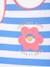 Maillot de bain 1 pièce fille Rayé bleu/écru 3 - vertbaudet enfant 