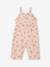 Combinaison large en gaze de coton bébé rose pâle 3 - vertbaudet enfant 