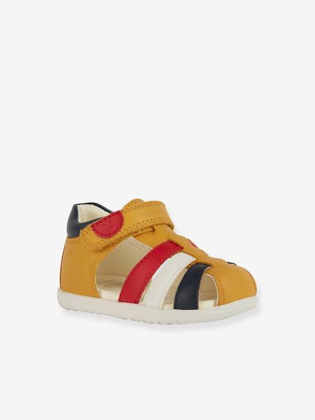 Sandales bébé B254VB Macchia Boy camel 1 - vertbaudet enfant 