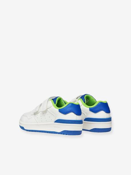 Baskets montantes J Washiba Boy blanc 4 - vertbaudet enfant 