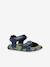Sandales J SANDAL FUSBETTO BO bleu+marine 7 - vertbaudet enfant 