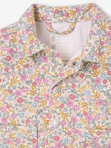 Veste imprimée en toile bébé multicolore 3 - vertbaudet enfant 