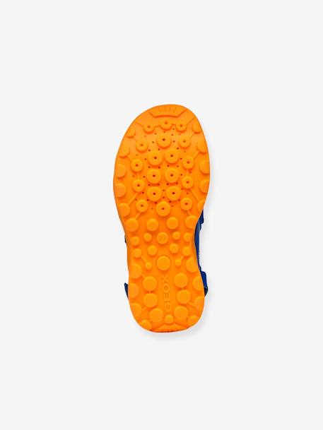 Sandales J VANIETT BOY bleu 6 - vertbaudet enfant 
