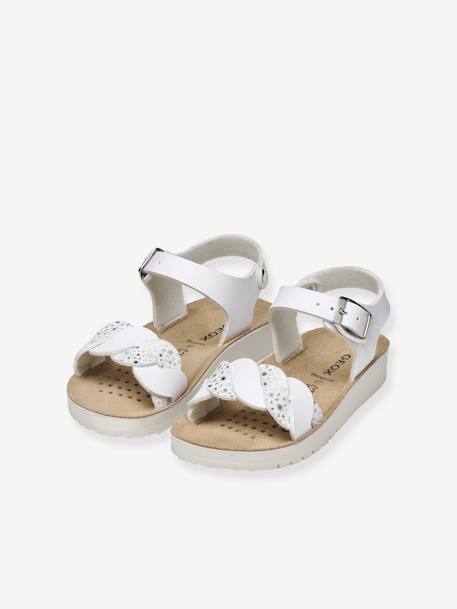 Sandales J SANDAL COSTAREI GI blanc 1 - vertbaudet enfant 
