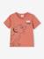 Ensemble bébé T-shirt + short Disney Le Roi Lion rouille 2 - vertbaudet enfant 