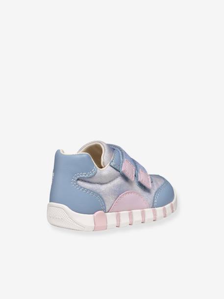 Baskets bébé premiers pas B Iupidoo Boy bleu 3 - vertbaudet enfant 