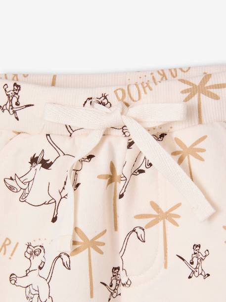 Ensemble bébé T-shirt + short Disney Le Roi Lion rouille 6 - vertbaudet enfant 