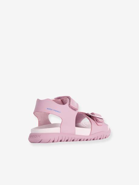 Sandales J SANDAL FUSBETTO GI rose 3 - vertbaudet enfant 