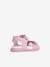 Sandales J SANDAL FUSBETTO GI rose 3 - vertbaudet enfant 