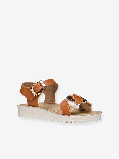 Sandales J SANDAL COSTAREI GI marron 2 - vertbaudet enfant 