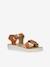 Sandales J SANDAL COSTAREI GI marron 2 - vertbaudet enfant 