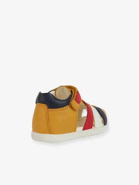 Sandales bébé B254VB Macchia Boy camel 4 - vertbaudet enfant 
