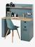 Bureau enfant/ado avec rangement - MISTRAL bleu grisé 7 - vertbaudet enfant 