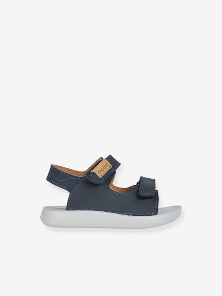 Sandales B SANDAL LIGHTFLOPPY bleu clair+marine 10 - vertbaudet enfant 