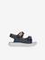 Sandales B SANDAL LIGHTFLOPPY bleu clair+marine 10 - vertbaudet enfant 