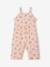 Combinaison large en gaze de coton bébé rose pâle 2 - vertbaudet enfant 