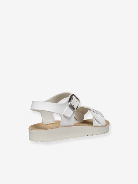 Sandales J SANDAL COSTAREI GI blanc 5 - vertbaudet enfant 