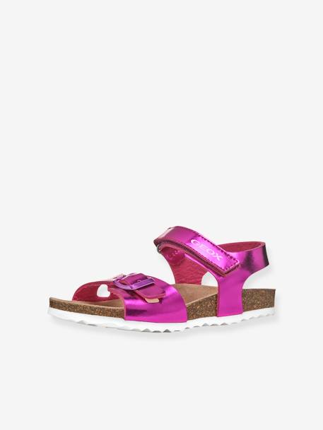 Sandales J ADRIEL GIRL fuchsia 2 - vertbaudet enfant 