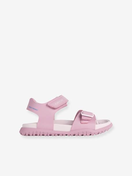 Sandales J SANDAL FUSBETTO GI rose 2 - vertbaudet enfant 