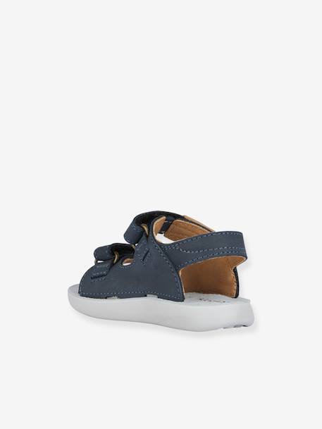 Sandales B SANDAL LIGHTFLOPPY bleu clair+marine 12 - vertbaudet enfant 