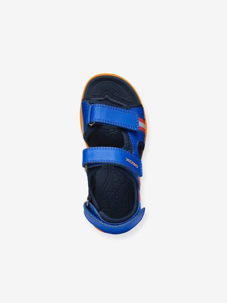 Sandales J VANIETT BOY bleu 5 - vertbaudet enfant 