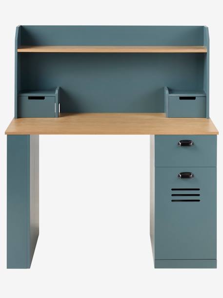 Bureau enfant/ado avec rangement - MISTRAL bleu grisé 10 - vertbaudet enfant 