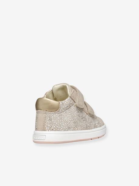 Baskets BIGLIA GIRL beige doré 3 - vertbaudet enfant 