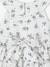 Robe de cérémonie imprimée fleurs fille blanc 4 - vertbaudet enfant 