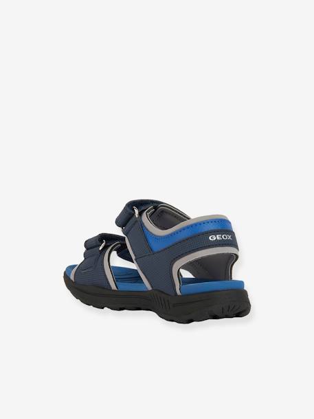 Sandales J VANIETT BOY bleu 4 - vertbaudet enfant 