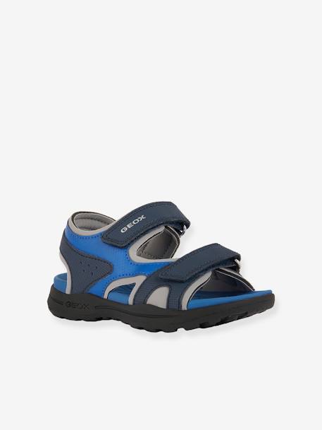 Sandales J VANIETT BOY bleu 1 - vertbaudet enfant 