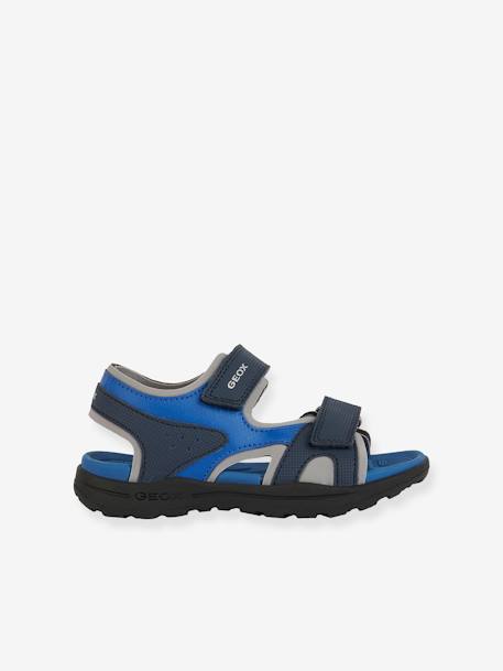 Sandales J VANIETT BOY bleu 2 - vertbaudet enfant 