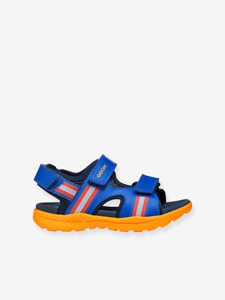Sandales J VANIETT BOY bleu 2 - vertbaudet enfant 