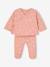 Ensemble naissance fleuri rose 8 - vertbaudet enfant 