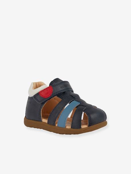 Sandales bébé B254VB Macchia Boy marine 1 - vertbaudet enfant 
