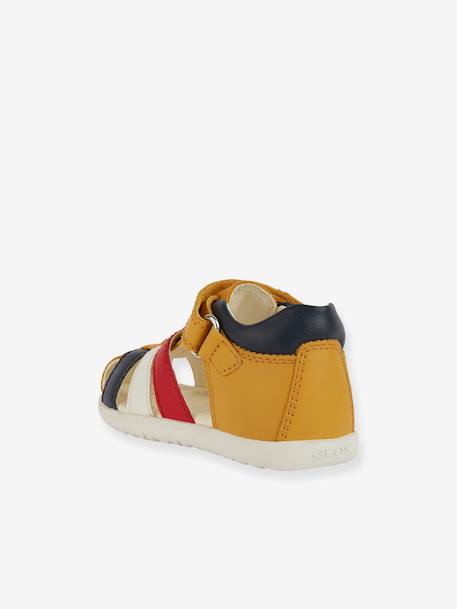 Sandales bébé B254VB Macchia Boy camel 3 - vertbaudet enfant 