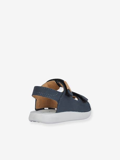 Sandales B SANDAL LIGHTFLOPPY bleu clair+marine 11 - vertbaudet enfant 
